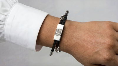 EarthBand Ornate Black