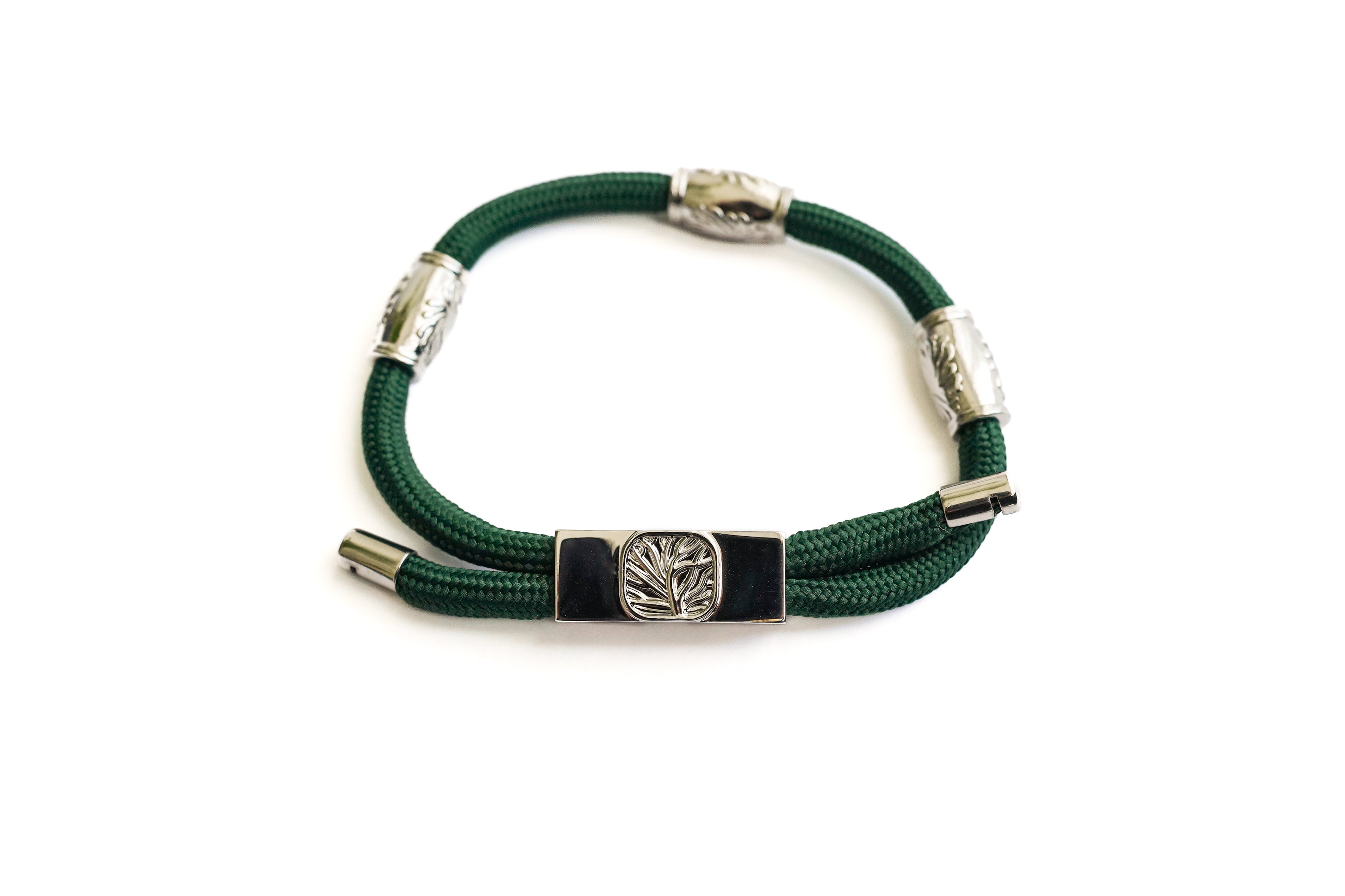EarthBand Ornate Forest Green