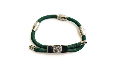 EarthBand Ornate Forest Green