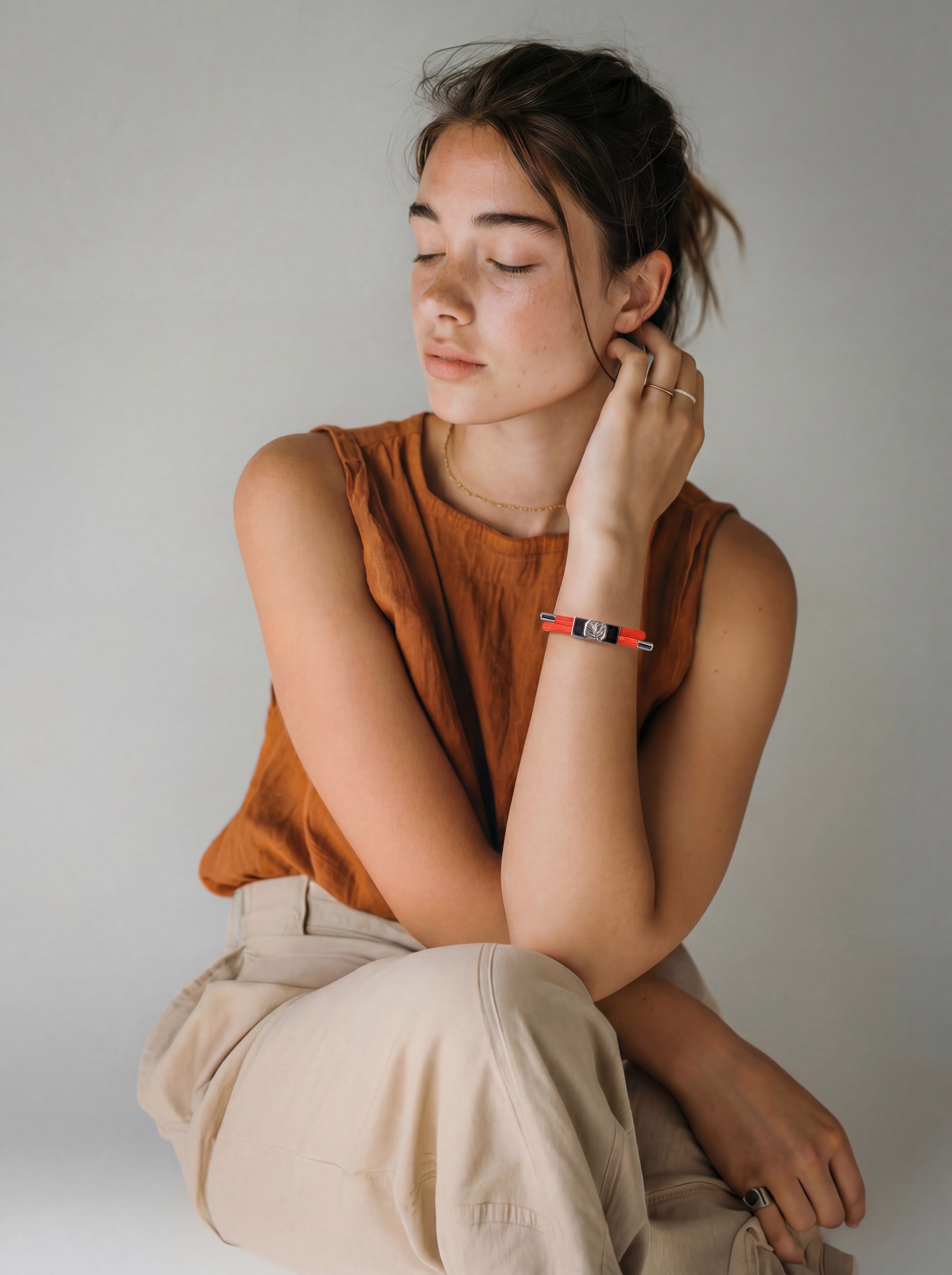 EarthBand Classic Orange