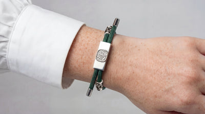 EarthBand Ornate Forest Green