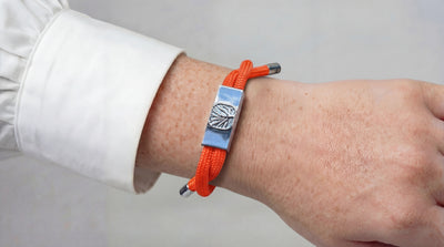 EarthBand Classic Orange